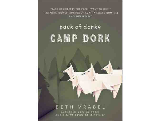 Autographed Copy of Pack of Dorks Camp Dork