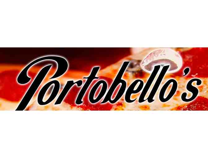 Portobello's Ristorante & Pizzeria Bar & Grill Gift Certificate