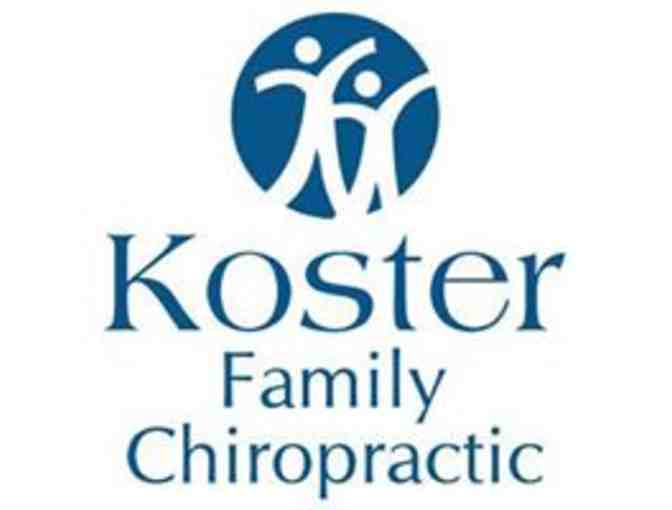Koster Family Chiropractic - Consultation, Exam, Report & First Month of Care