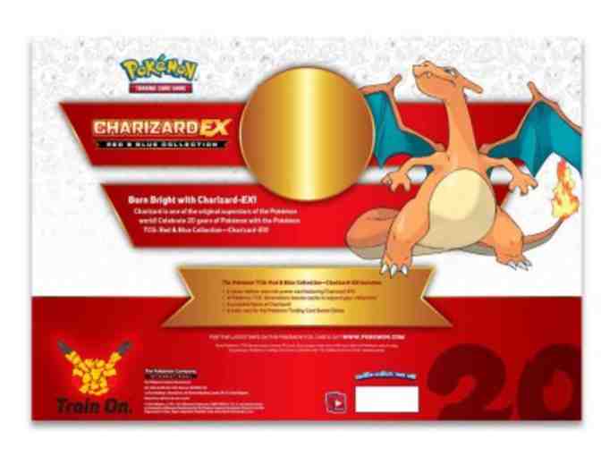 TCG: Charizard-EX Collection Card Game, Red/Blue