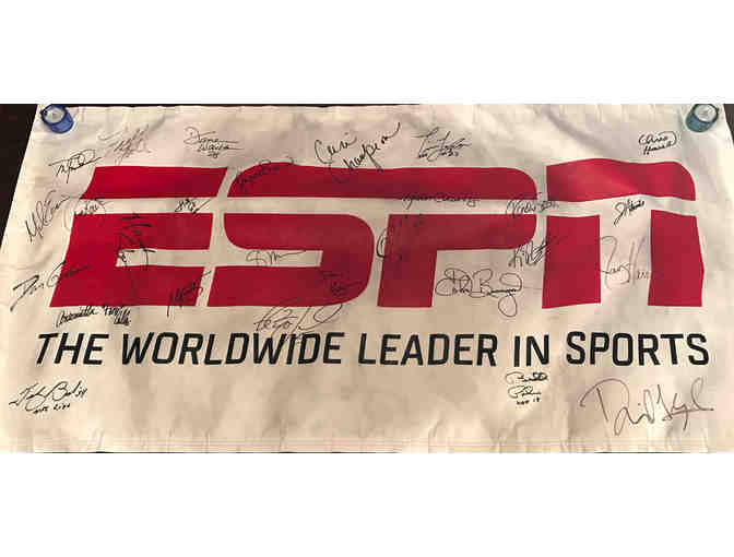 ESPN Signed Banner