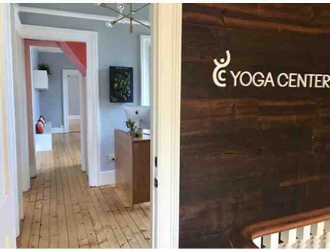 Yoga Center of Collinsville Certificate