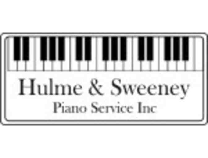 Hulme & Sweeney Piano Services - Piano Tuning