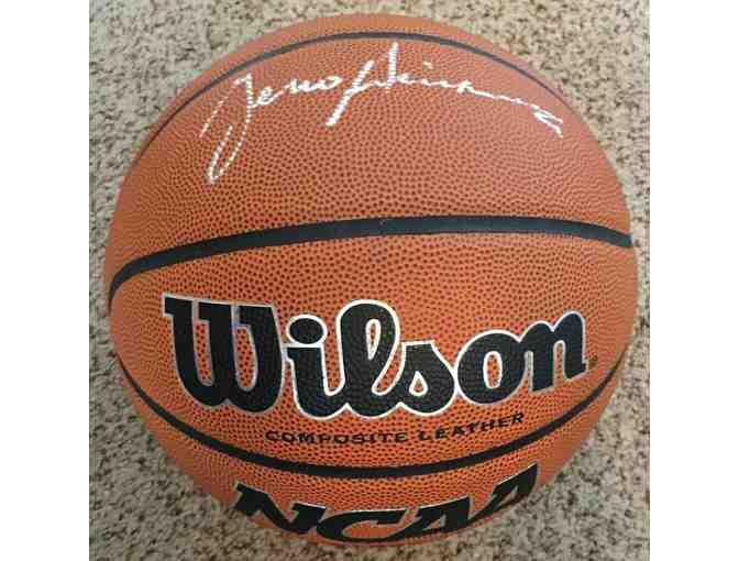 Basketball Autographed by Geno Auriemma, Head Coach of the UCONN Women's Basketball Team