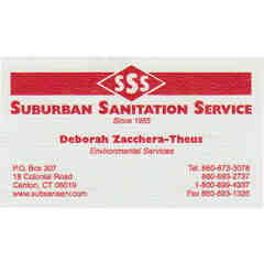 Suburban Sanitation Systems