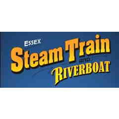 Essex Steam Train and Riverboat