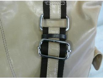 Nino Bossi large all leather handbag