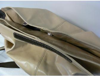 Nino Bossi large all leather handbag