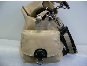 Nino Bossi large all leather handbag