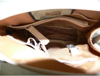 All leather Osgood Marley handbag