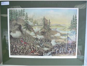 'Battle of Chattanooga' civil war print
