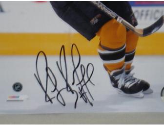 Ray Bourque autographed Bruins photo