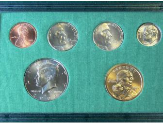 2005 Lewis and Clark Uncirculated Mint Proof Bank Set.