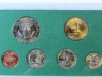 2005 Lewis and Clark Uncirculated Mint Proof Bank Set.