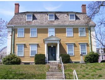 One night stay plus breakfast & four tickets for special Sargent House Tour
