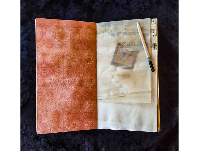 Handmade Vintage Journal