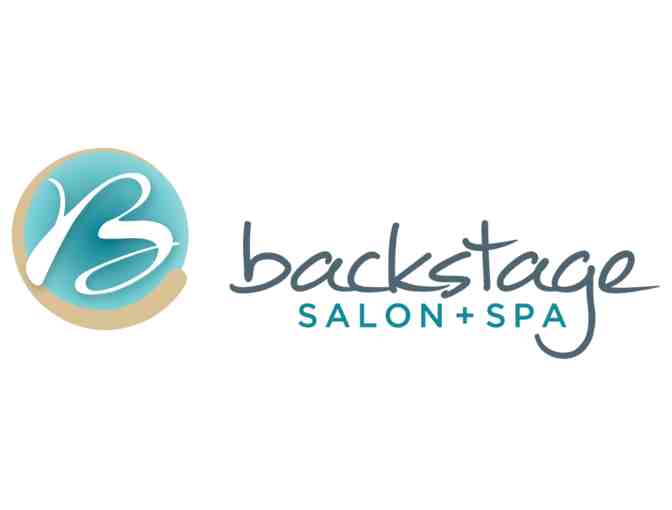 Backstage  Salon & Spa Gift Basket with Gift Certificate - Photo 1