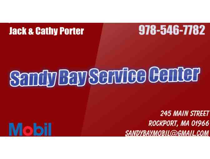 Sandy Bay Service Center Car Care Package