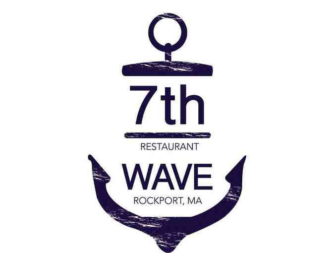 7th Wave Restaurant $25.00 Gift Certificate