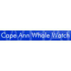A Cape Ann Whale Watch, Gloucester