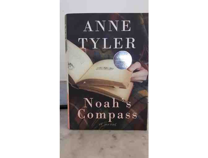 Signed Copy of Anne Tyler's 'Noah's Compass'