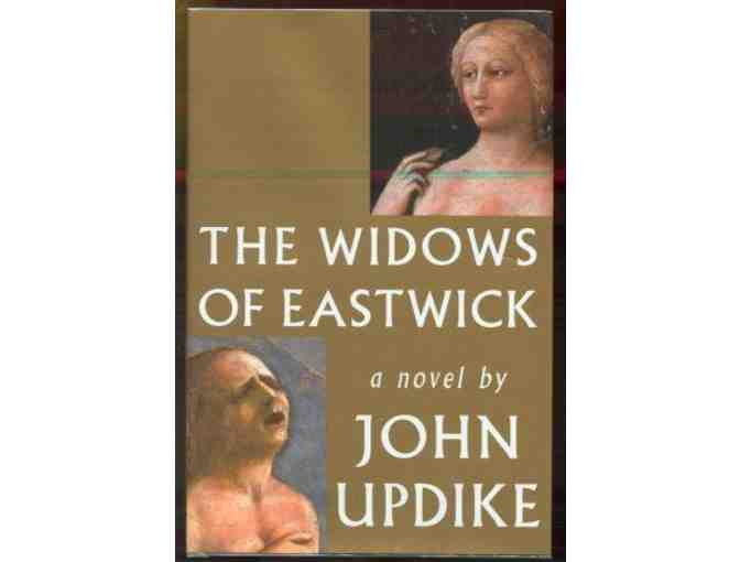 Signed copy of John Updike's 'The Widows of Eastwick'