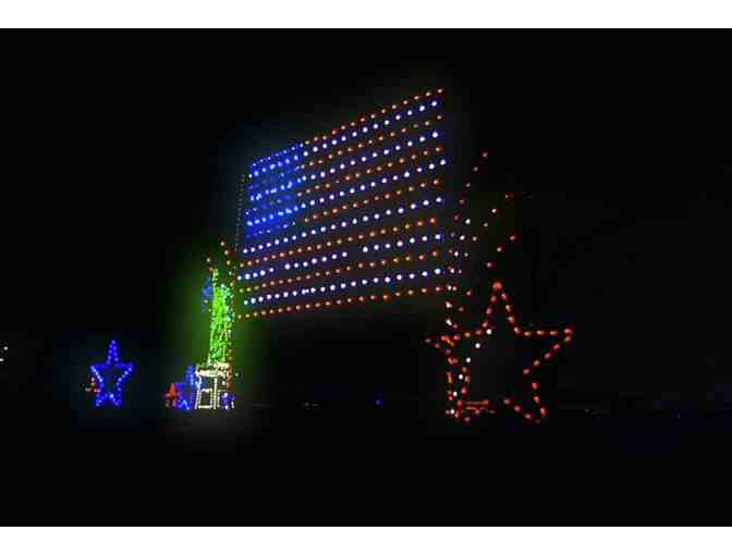 Four tickets to New Hampshire Motor Speedway's 'Gift of Lights'