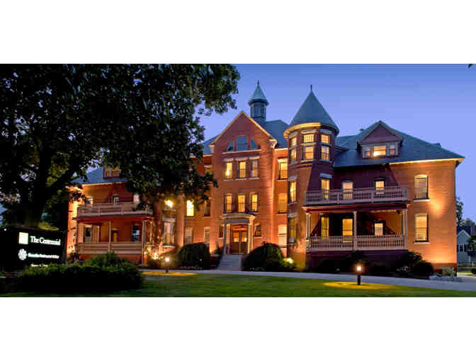Overnight Stay and Breakfast for Two at The Centennial Hotel in Concord, NH