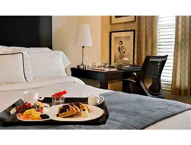 Overnight Stay and Breakfast for Two at The Centennial Hotel in Concord, NH