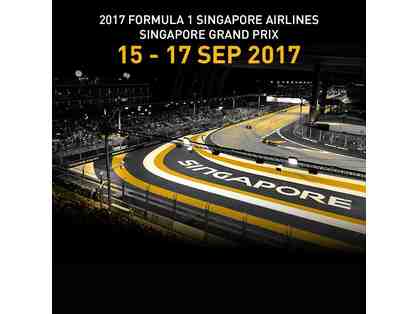 2017 Formula 1 Singapore Airlines Singapore Grand Prix