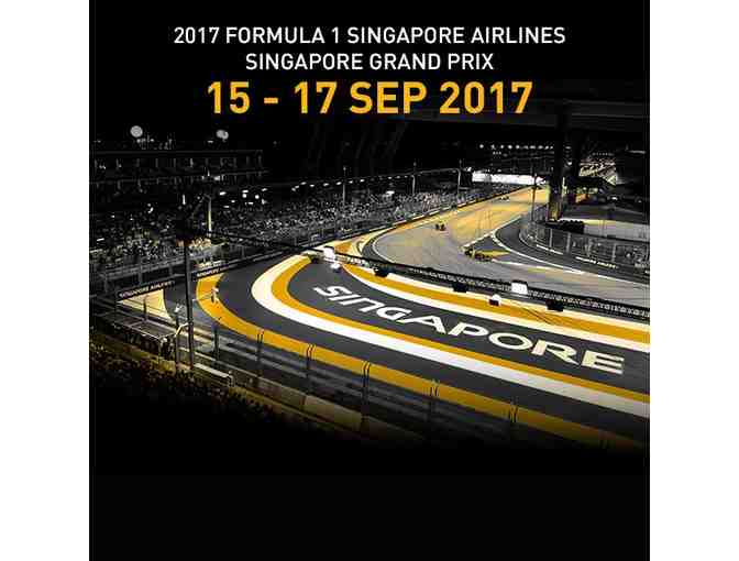 2017 Formula 1 Singapore Airlines Singapore Grand Prix - Photo 1