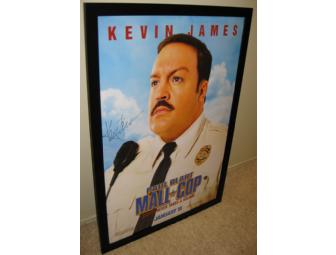 SIGNED MALL COP MOVIE POSTER & JERSEY