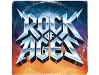 TWO TICKETS TO ROCK OF AGES ON BROADWAY