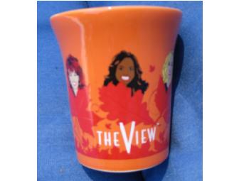 THE VIEW MUG--ONE FALL 2009 & ONE WINTER 2010