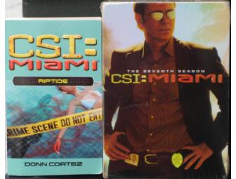 CSI MIAMI DVD & SWAG
