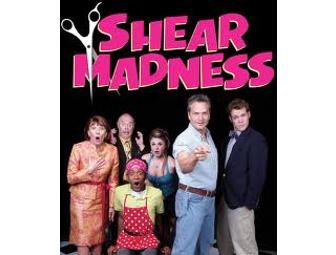 Tickets to Shear Madness