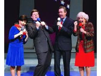 Two tickets to Capitol Steps