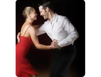 Gift Certificate for a Four Week Group Ballroom Class