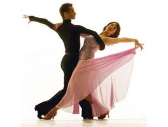 Gift Certificate for a Four Week Group Ballroom Class