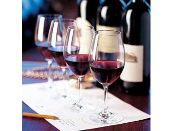 Bluemont Vineyard wine tasting for ten