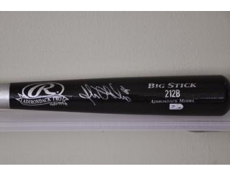 Autographed Washington Nationals Bat by Adam LaRoche