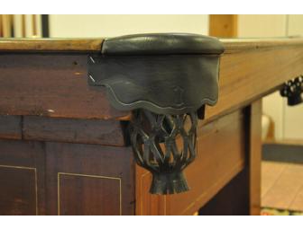 1917 Conn Billiard Table