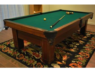 1917 Conn Billiard Table
