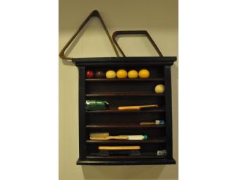 1917 Conn Billiard Table