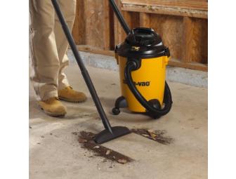 Shop - Vac 'Pro' 6-gallon 3.0 Peak HP Wet/Dry Vac