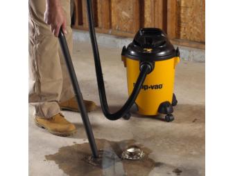 Shop - Vac 'Pro' 6-gallon 3.0 Peak HP Wet/Dry Vac