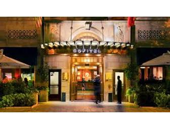 French stay at the luxurious Sofitel