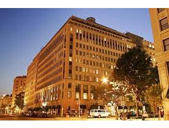 French stay at the luxurious Sofitel