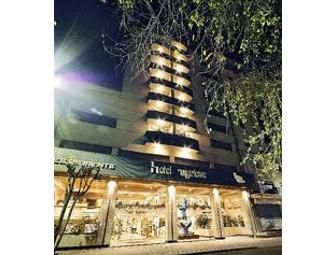 One Night Stay in a Deluxe Room at Hotel Marlowe in Cambridge, MA.