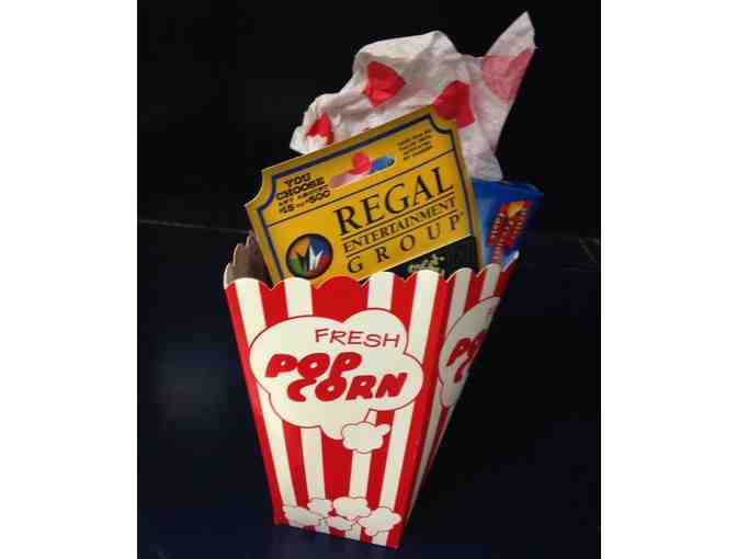Regal $15 Gift Card and Candy